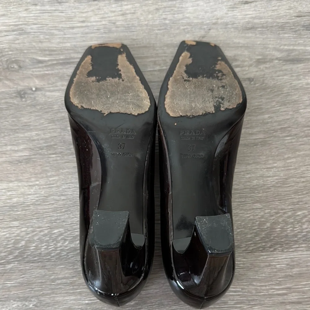 Prada gorgeous patent